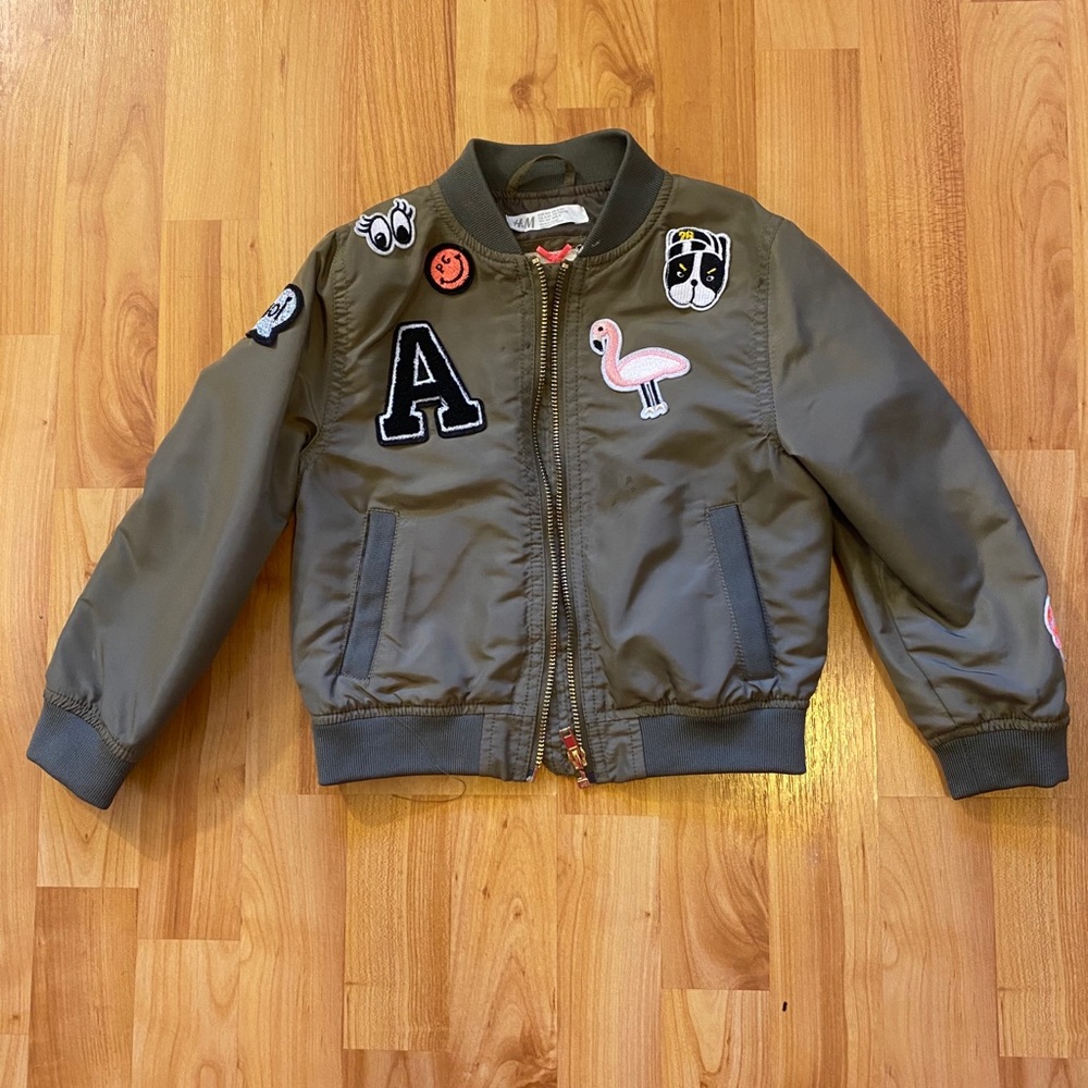 H&M girls coat